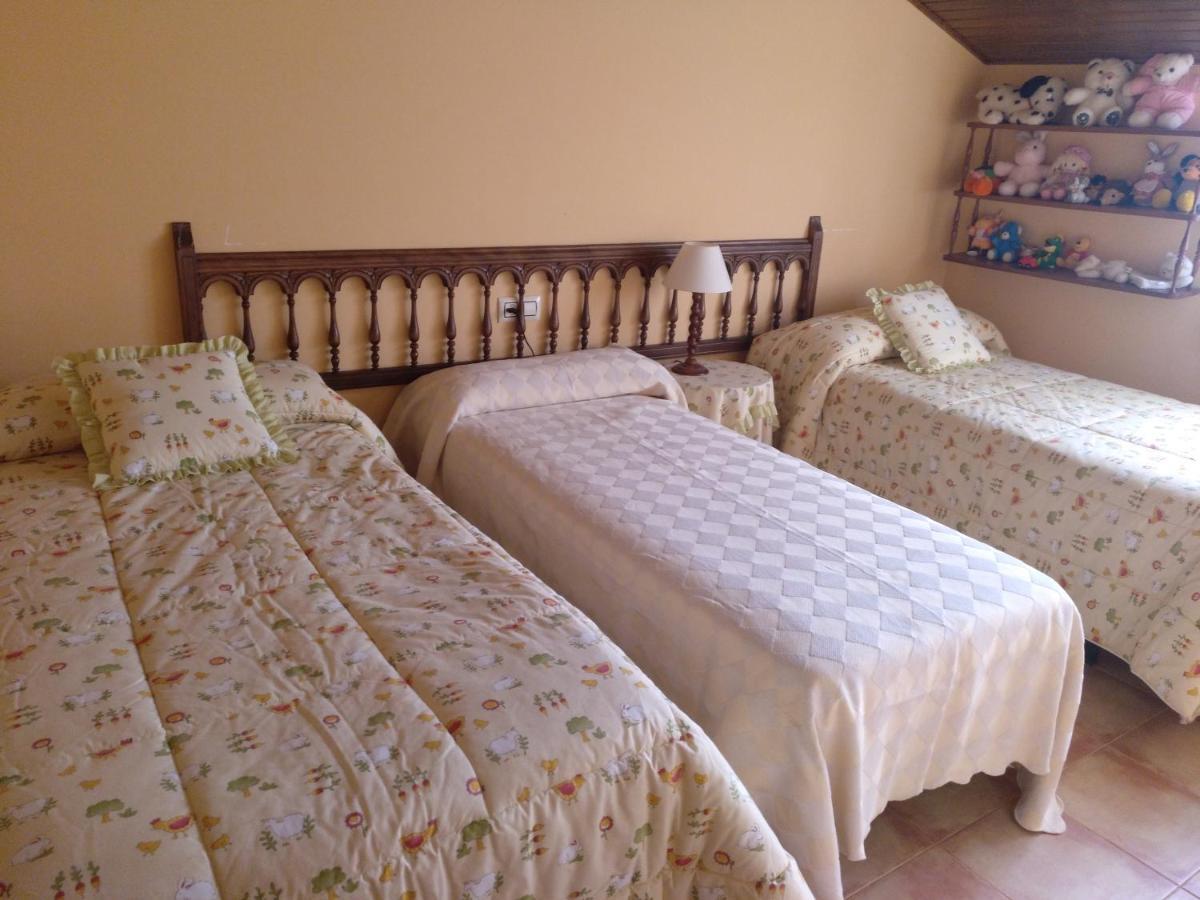 Casa Rural Amador Villarroya de los Pinares Екстериор снимка