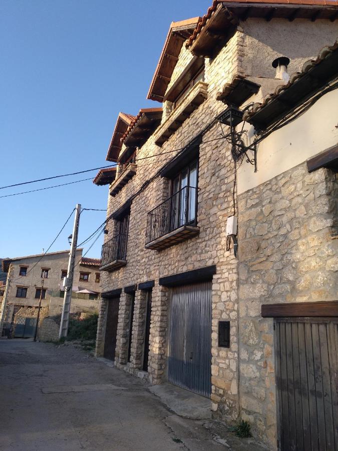 Casa Rural Amador Villarroya de los Pinares Екстериор снимка